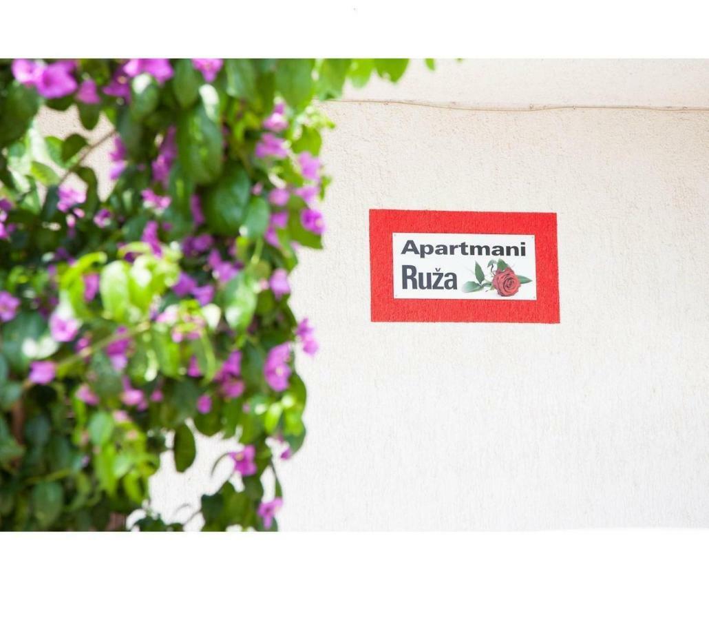 Apartments Ruza Vodice Exterior foto